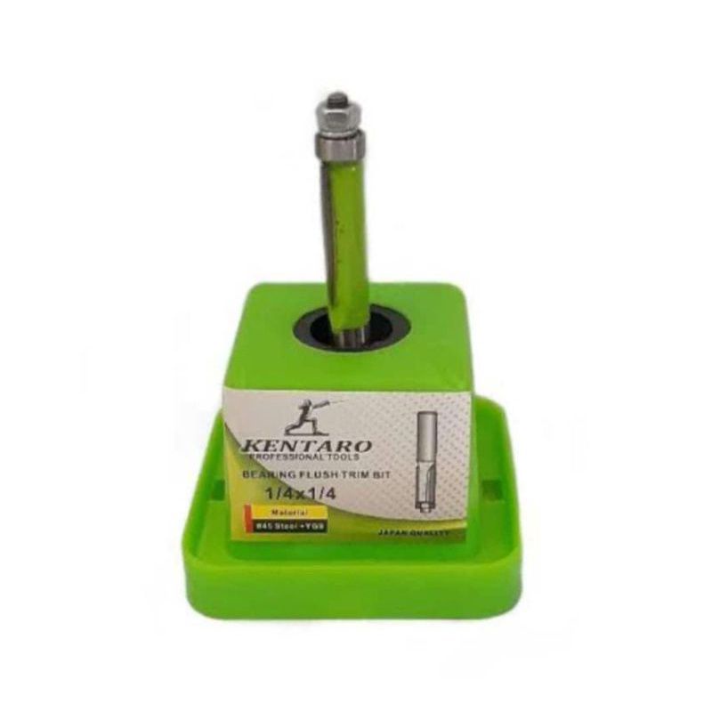 Mata profile / router type bearing flush trim as 6mm kentaro Japan quality