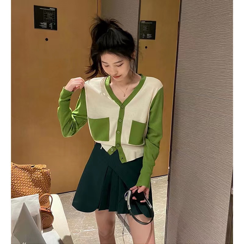 Cardigan Judy Wanita Soft Knit Import - Kardigan Top Korea - Outer Rajut Wanita TM (B222)
