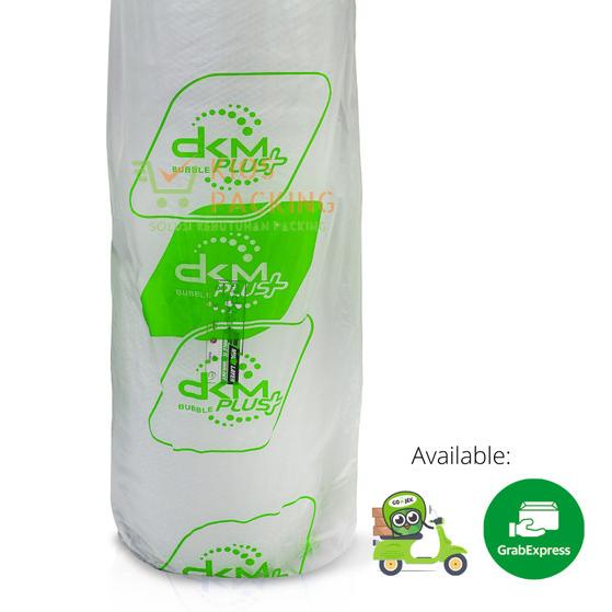 

Plastik Bubble Wrap 125cm x 50m DKMPLUS /ROLL - Hijau (Bening)