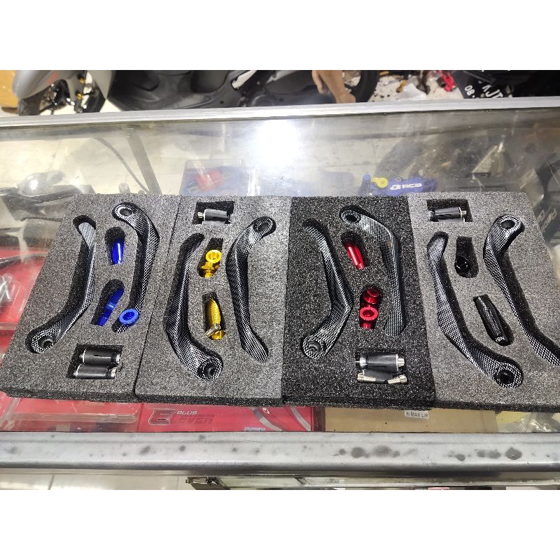 Proguard-Progat Karbon Handguard Karbon Akai Racing Universal Semua Motor Nmax,aerox,Pcx,Vario,R15,Vixion,Cbr,Ninja Dan motor Lain Nya