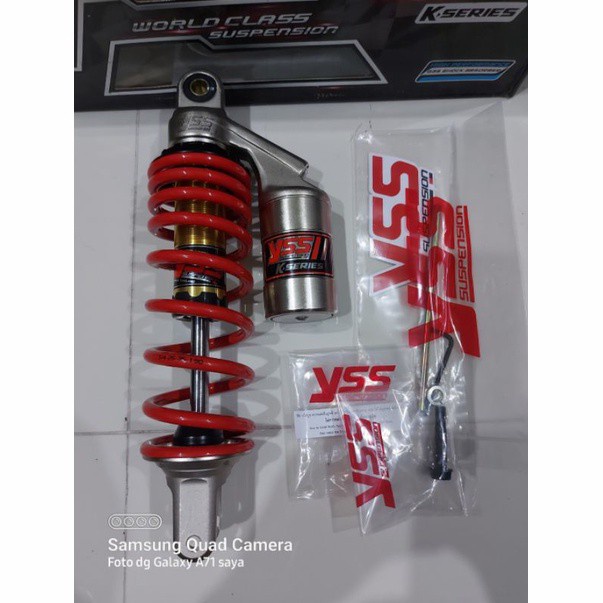 SHOCK BREAKER YSS MATIC TABUNG K-SERIES MERAH