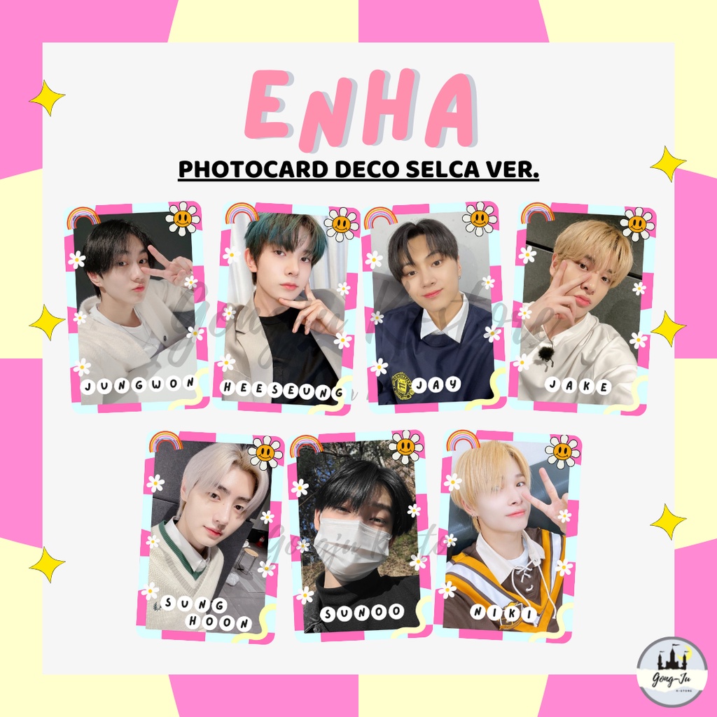 [ COD ] EN- ENHY PHOTOCARD DECO 1
