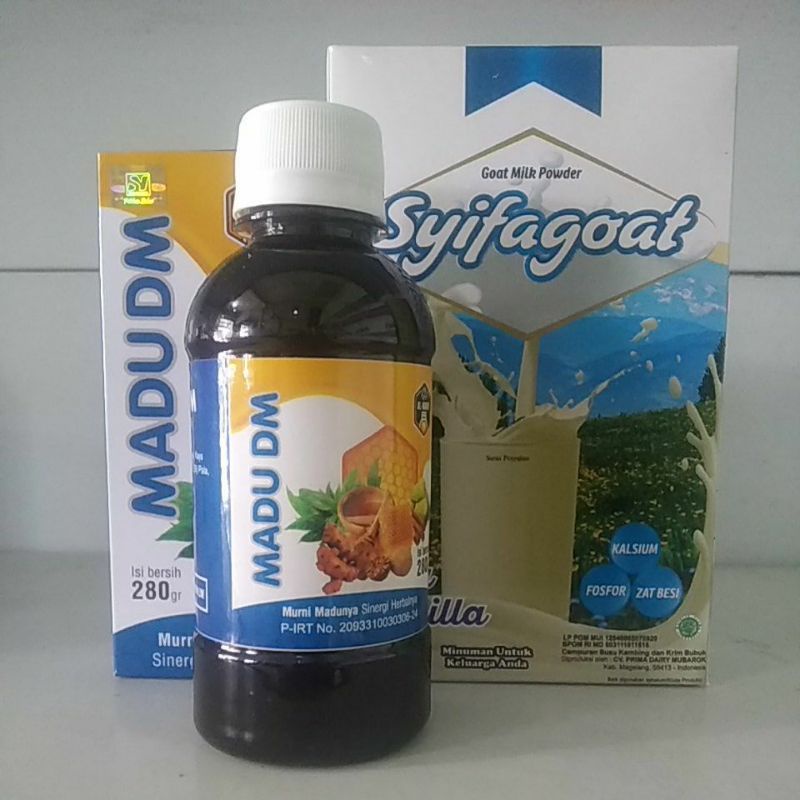 

madu DM diabet bonus 1 syifagoat susu