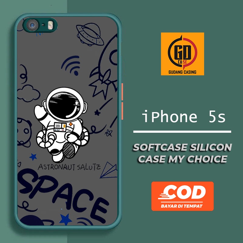 Case IPHONE 5S Case Hp IPHONE 5S  Case Mychoice Gudang Casing [ASTRO] Casing Hp Aesthetic Kesing Hp 
