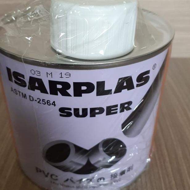 

Lem Pipa PVC Lem Isarplas Kuas