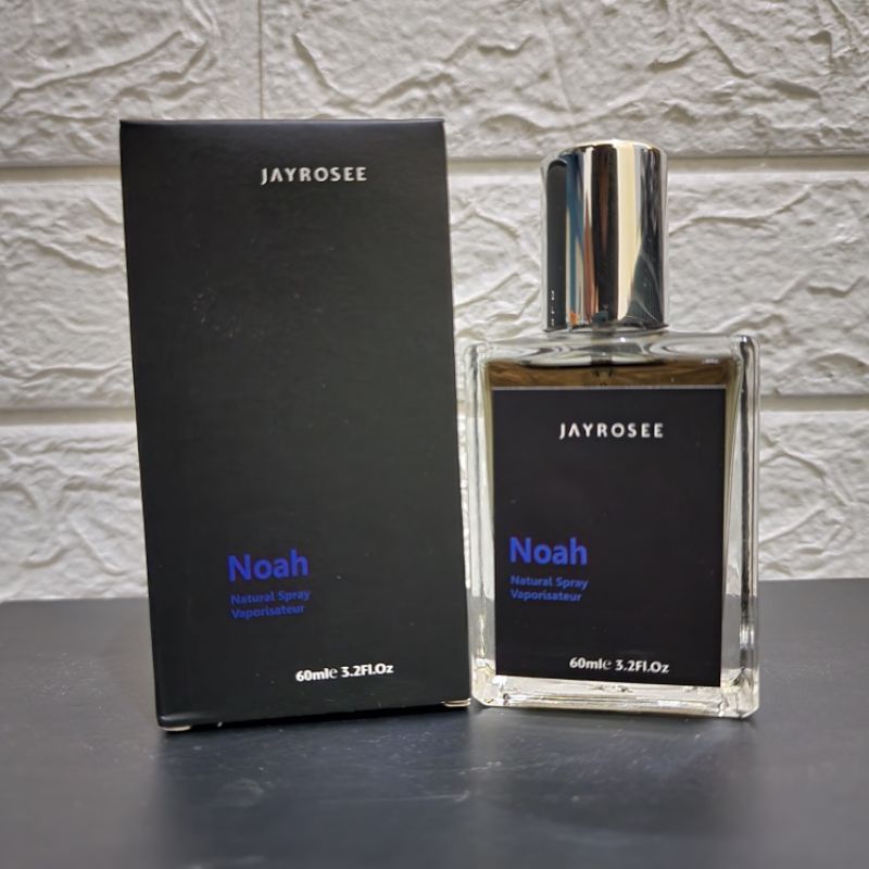 jayrosse perfume - noah 60ml limited edition