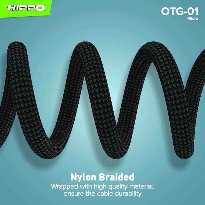 Kabel OTG Micro to USB HIPPO OTG-01 Micro USB Conector
