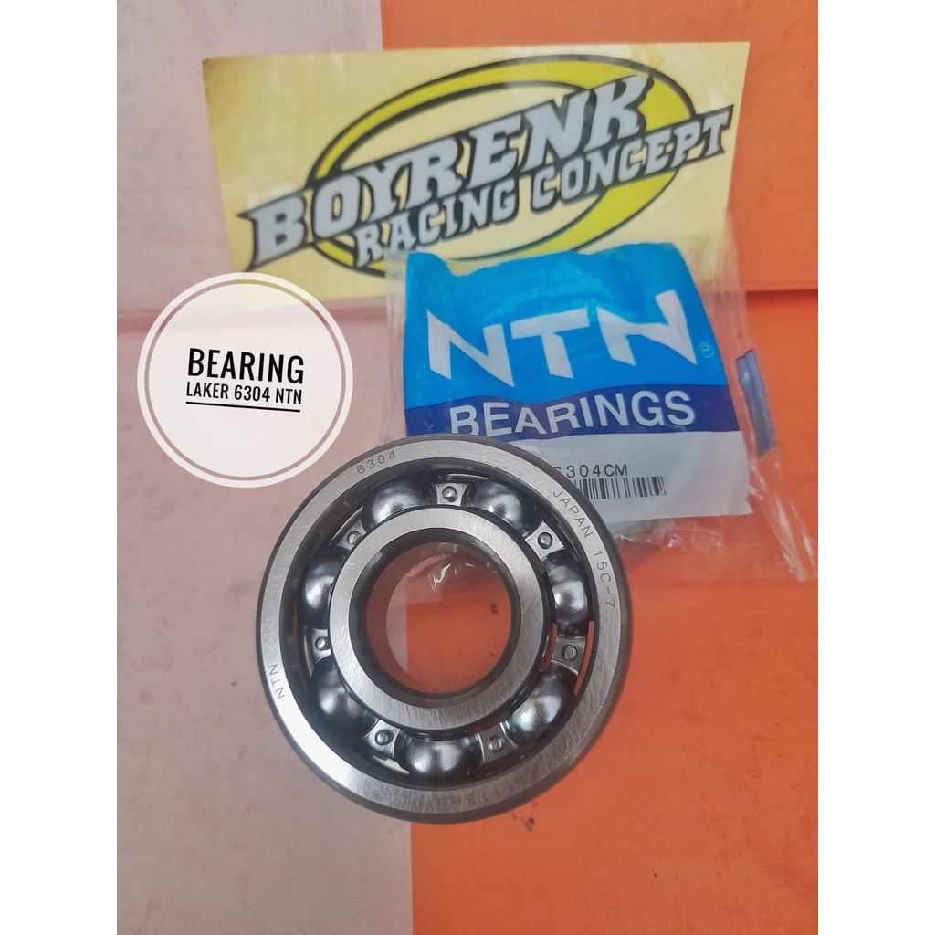 BEARING LAKER LAHER 6304 NTN - BOYRENK SURABAYA