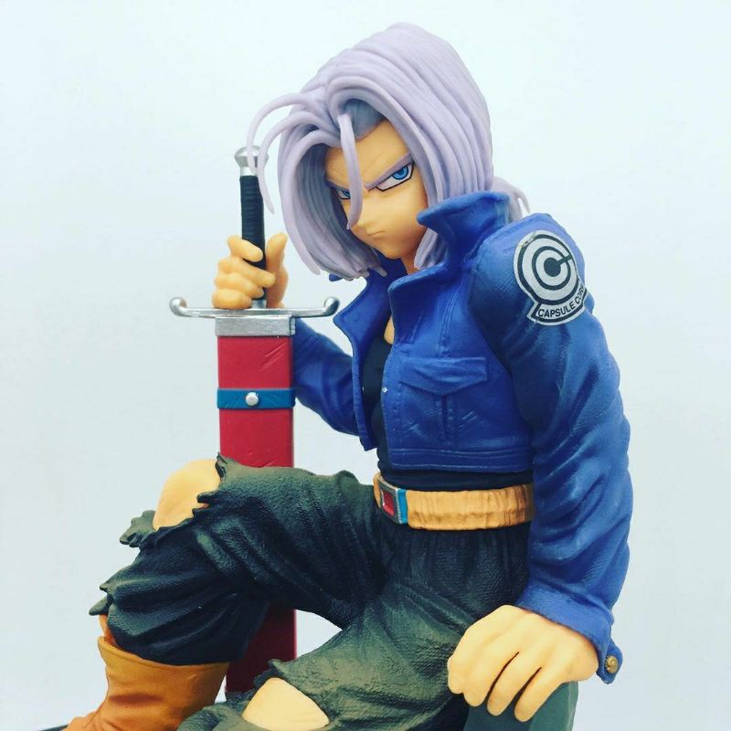 Action Figure Trunks Dragon Ball Z Bwfc