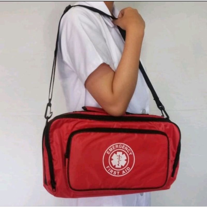 Tas Slempang P3K / Tas Emergency Kit - First Aid