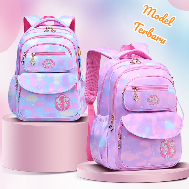 SMARTGIRL NEW TAS RANSEL ANAK SEKOLAH IMPORT SD 00009-00011/00030-00032
