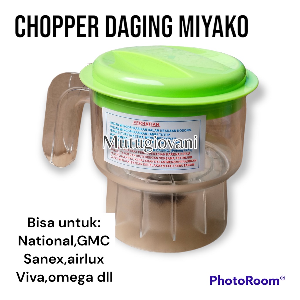 Jual Meat Chopper Daging Miyako, National Shopee Indonesia