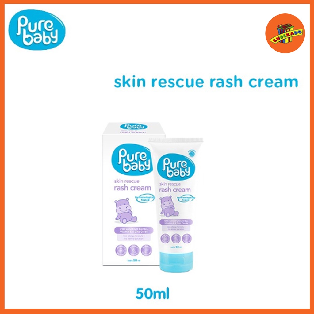 PURE BABY Skin Rescue Rash Cream 50 ml