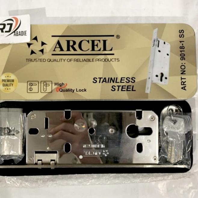 Body Kunci Pintu Pelor Arcel