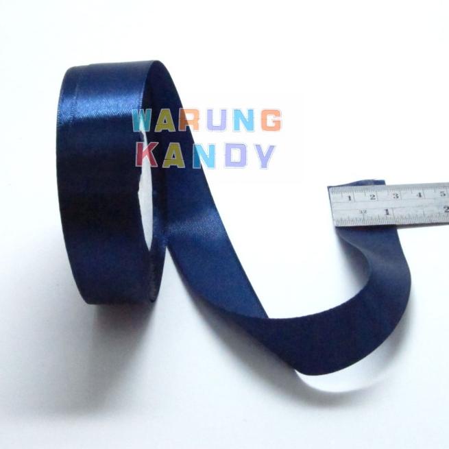 

Pita Saten 1" 25Y Dongker 17 - PAK