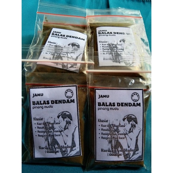 

jamu balas dendam