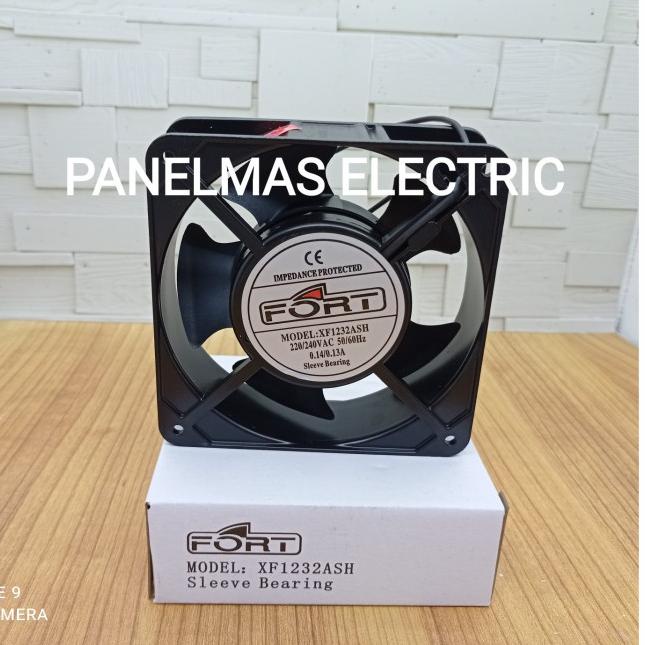 BLOWER FAN / COOLING FAN 4" KOTAK XF1232ASH SLEEVE FORT