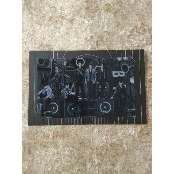 LENTICULAR CARD ROUTE VERSION BTS MOTS ON:E CONCEPT PHOTOBOOK