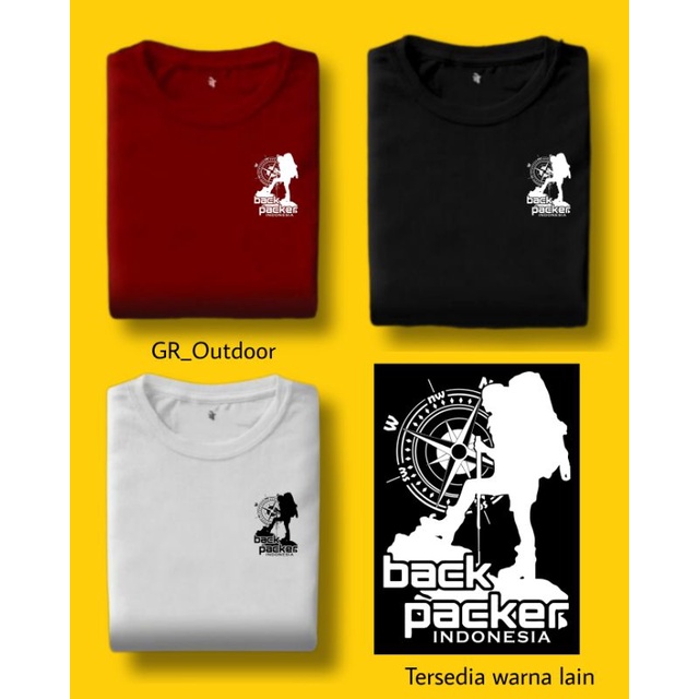KAOS PENDAKI KAOS GUNUNG BAJU PENDAKI BAJU GUNUNG