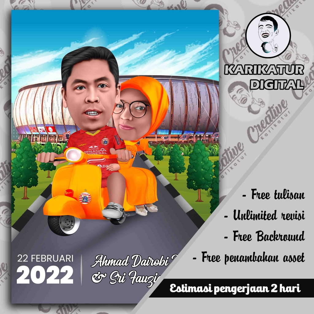 KARIKATUR BOLA [JERSEY BISA DI CUSTOM]