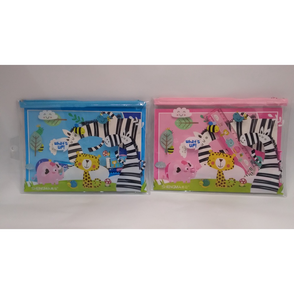 

STATIONERY SET/ SET ALAT TULIS 5 IN 1 BERBAGAI MACAM KARAKTER FAVORIT UNTUK ANAK PEREMPUAN DAN LAKI LAKI