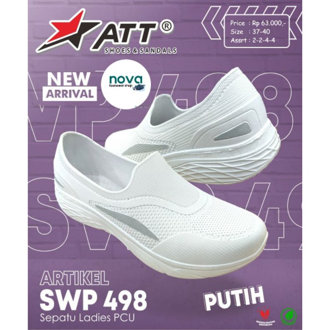 Sepatu Karet ATT SWP 498