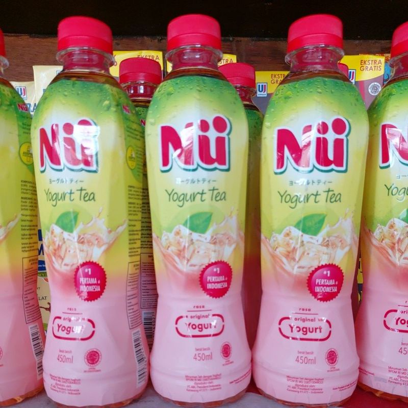 

Nu greentea yogurt 450ml