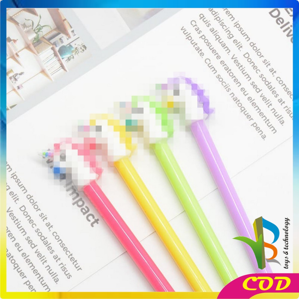 RB-A8 Pena / Pulpen Karakter Kuda Lucu / Pen Gel Kuda Pony Stationary