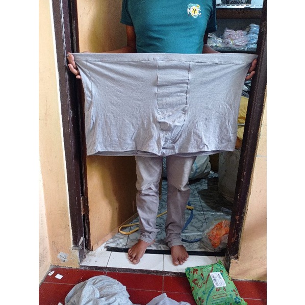 Oyomo celana dalam pria big size boxer over size 10 Xl 12 xl 13xl berat 175kg 200kg super jumbo