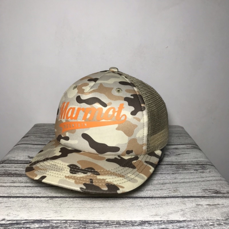 TOPI SECOND MARMOT ORIGINAL