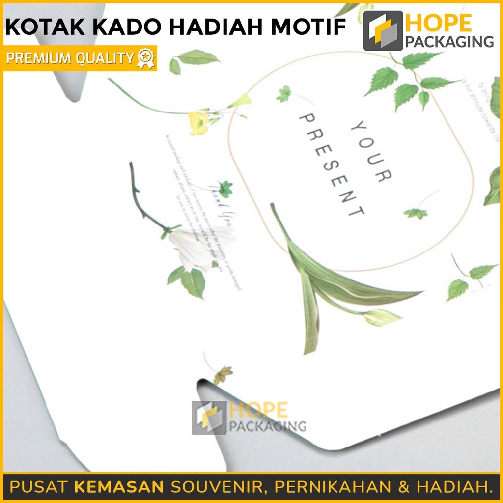 Kotak Kado Hadiah Marble / Dus Hadiah Motif / Kardus Hampers / Box Baju