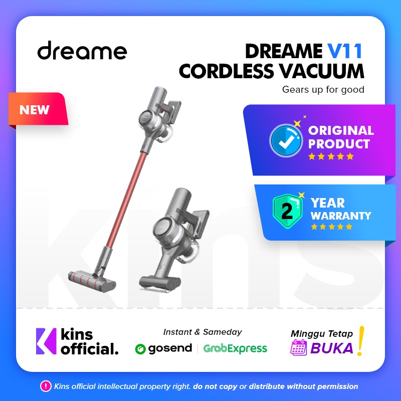 Dreame V11 Handheld Wireless Vacuum cordless Penyedot Debu Original