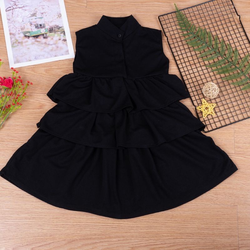 Dress Anak Hyouna Korean Style 2-4 tahun