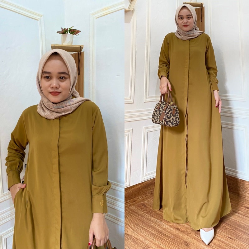 Dress  Shofy, Bahan Madeline Premium, Dailydress Homedress