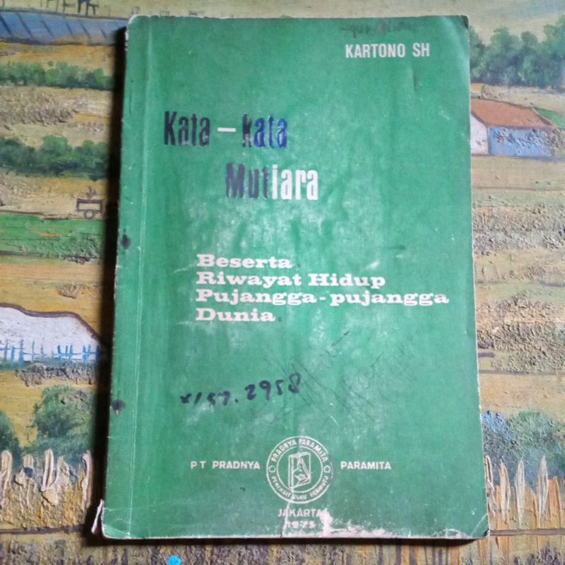 Buku Kata-kata Mutiara