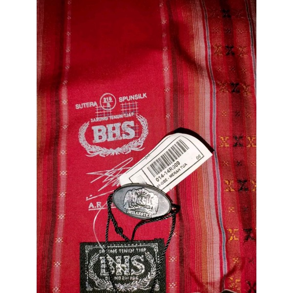 BHS GBE MERAH TUA