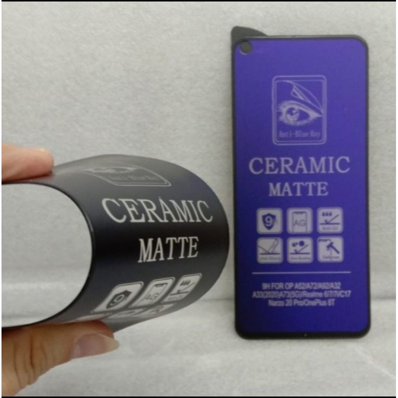 Poco M5 Poco M5s anti gores ceramic matte anti blue