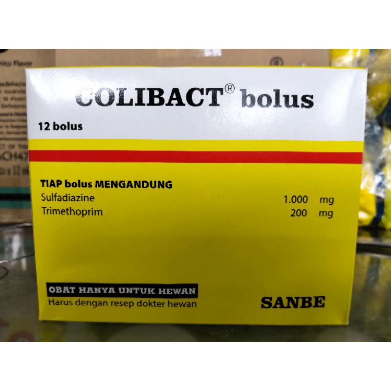 COLIBACT bolus 1 dus isi 12 bolus