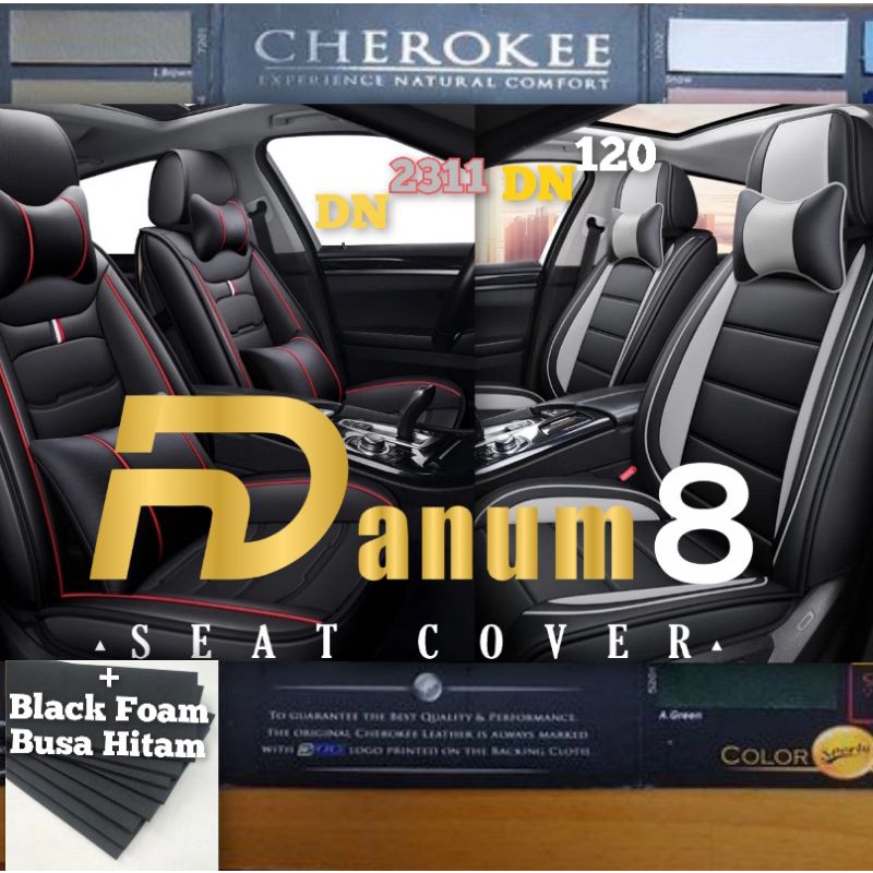 Sarung jok mobil XL7 rush Terios Rush all new Avanza veloz Xenia Ertiga YARIS TRD RS 2010 2011 2012 