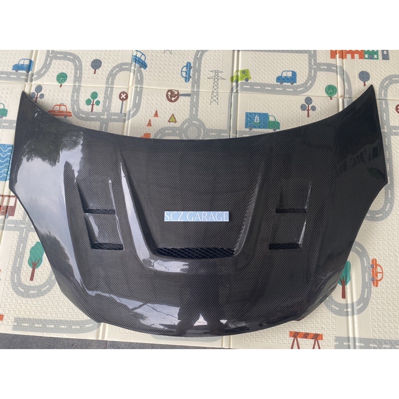 Kap Mesin Brio Old / Mobilio Old Carbon Kevlar Twill