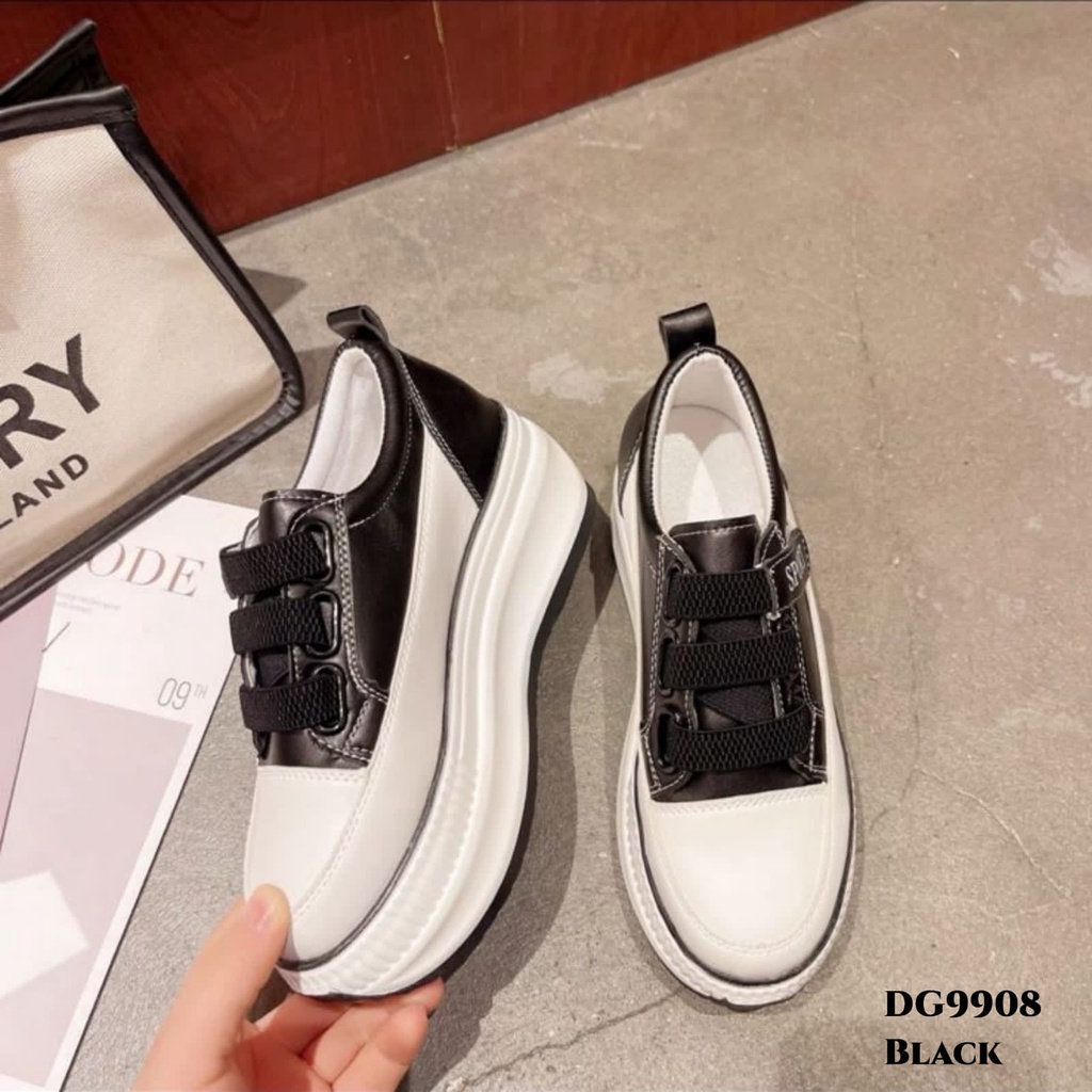 PRF Sneakers High Wedges Fashion Korea DG9908