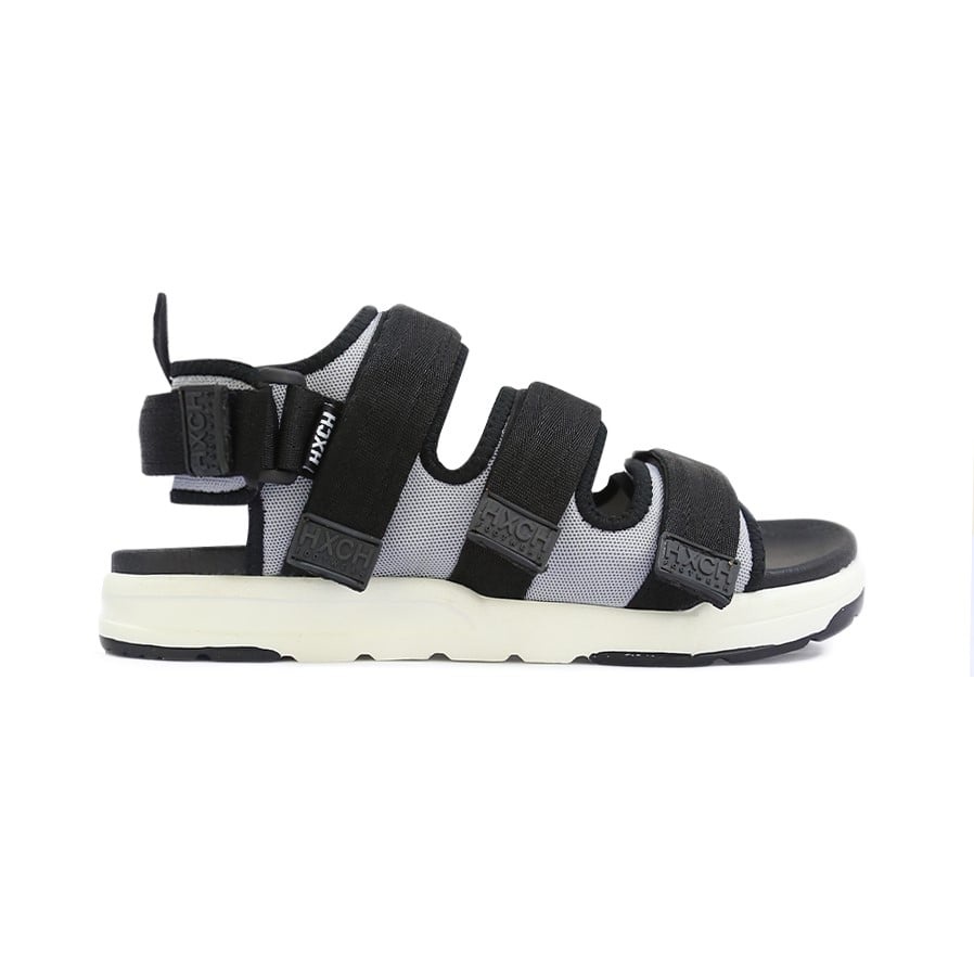 HOAX CUIIIIH Sandal gunung | Orochimaru Black Grey | hxch footwear