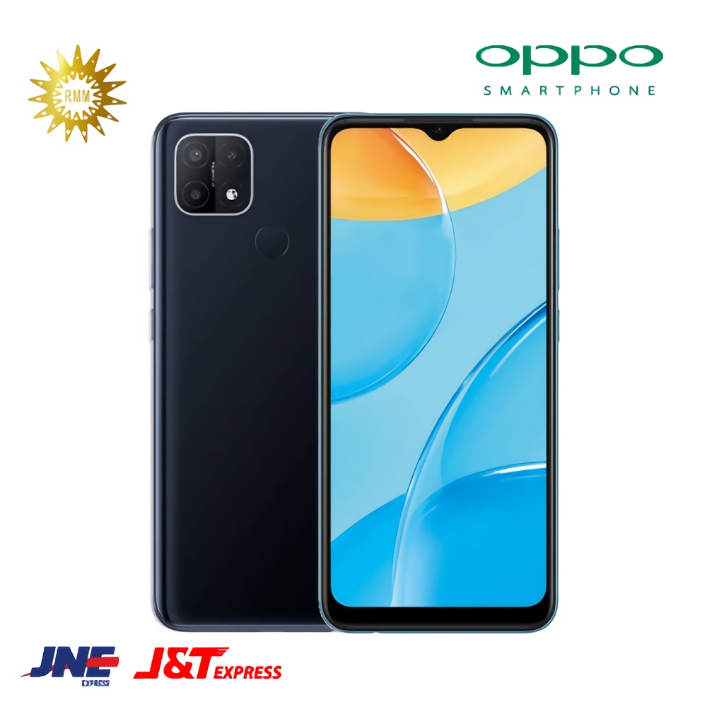 OPPO A15S RAM 6GB INTERNAL 128GB GARANSI 1 TAHUN