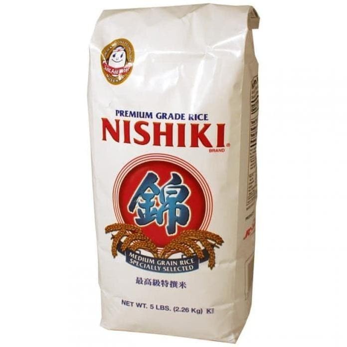 

NEW NISHIKI Beras Premium [2.2KG] - Beras Jepang