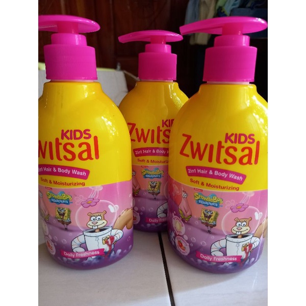 zwitsal shampoo baby 300ml pump