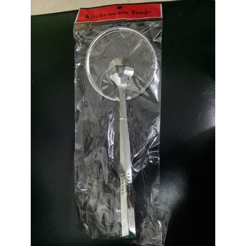 Serbagrosirmurah Jepitan Gorengan Dengan Tirisan Minyak Bahan stainles, tahan panas