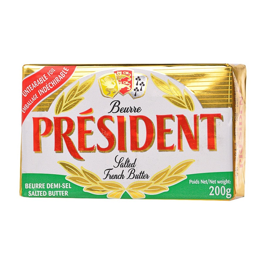 

Salted Butter President - 200 GRAM