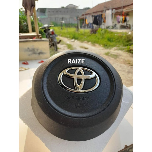 cover airbag Toyota raize