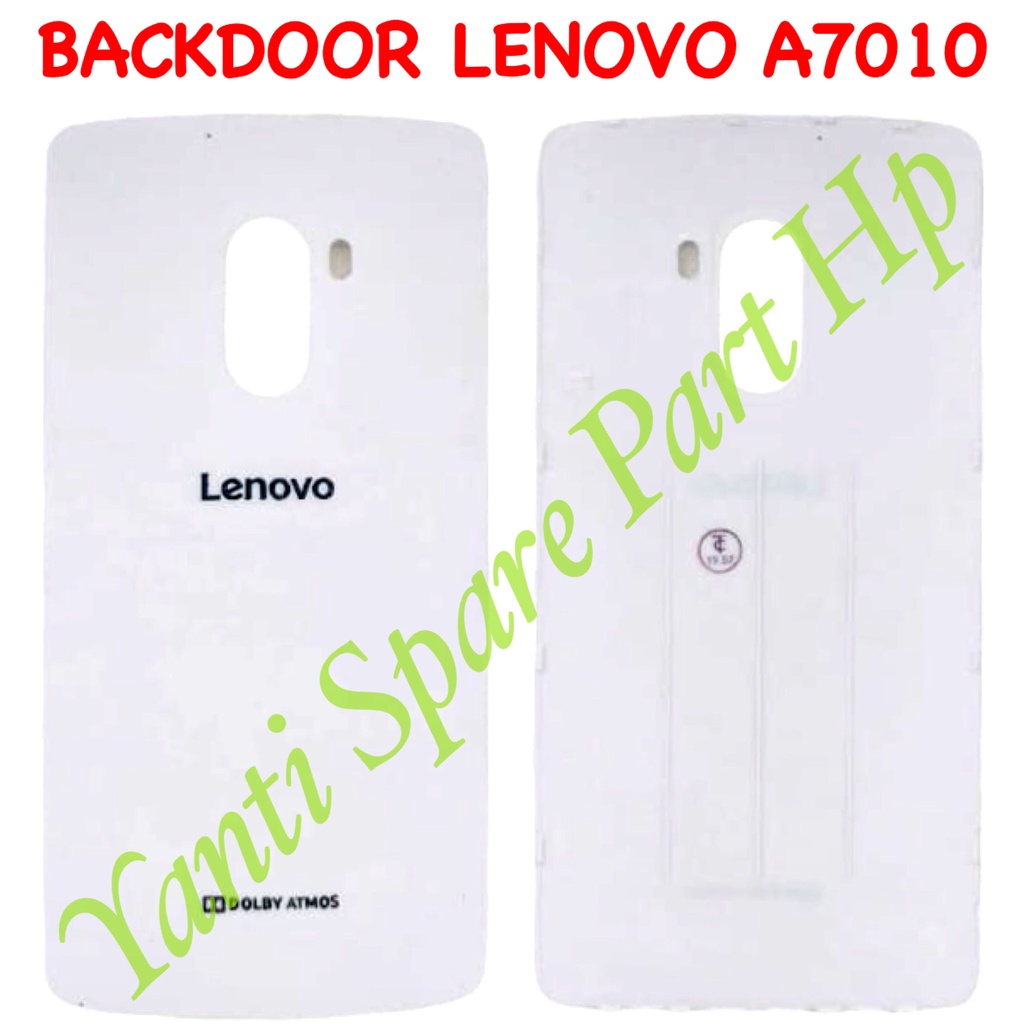 Backdoor Tutup Belakang Lenovo K4 Note A7010 Original Terlaris New