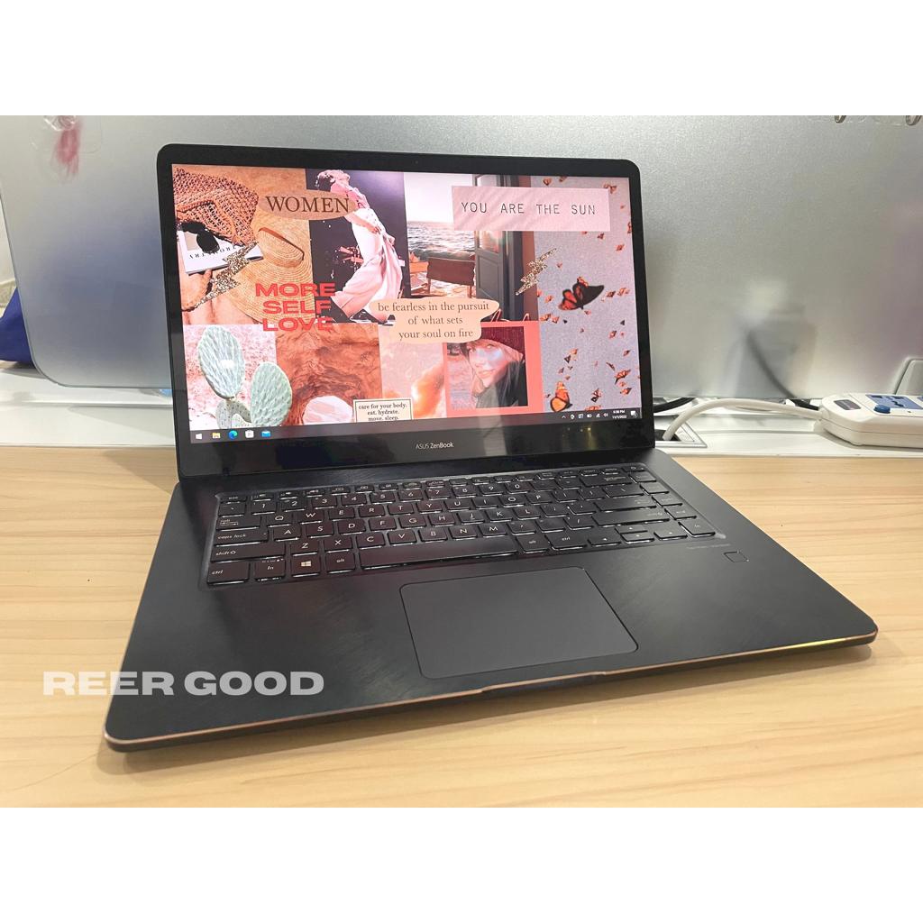 Laptop Gaming Asus Zenbook Pro 15 Core i7-8750H DUAL VGA RAM 16GB SSD 1TB TOUCHSCREEN BERGARANSI DAN BERKUALITAS !!!